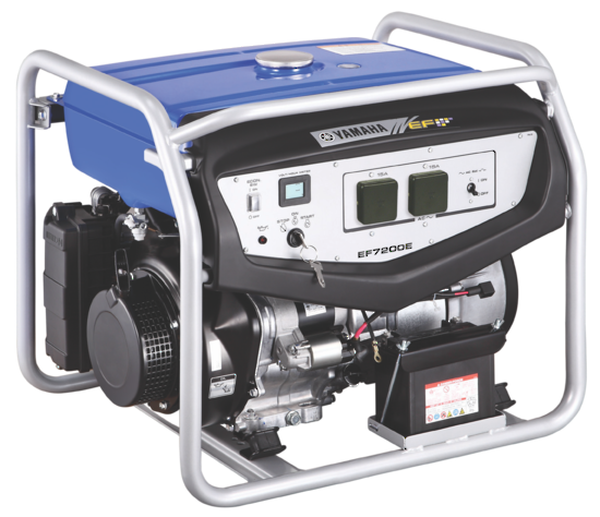 Picture of  Yamaha EF7200E 6000W/7.5kVA  Petrol Generator